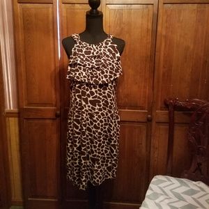 Animal print (giraffe) Dress